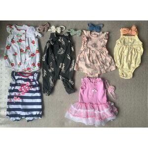 Infant Girl Outfits 0-3 Months